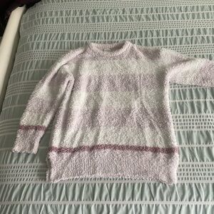 Gelato Pique cozy pink fluffy sweater